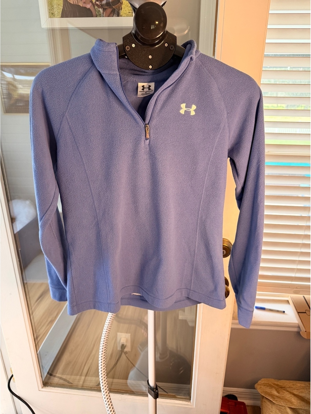Under Armour Purple Quarter Zip Pullover